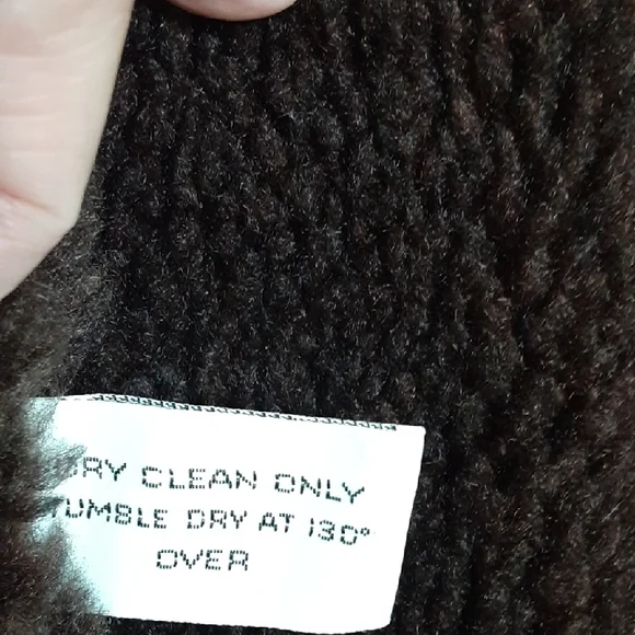 VINTAGE London Fog Harrington Jacket with Removable Faux Fur Liner - Tan -42 Reg - Picture 8 of 8